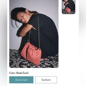 Free People Leather Purse